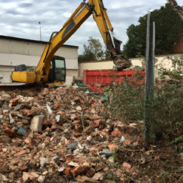 Déblais : évacuation et traitement des déchets de chantier Berck